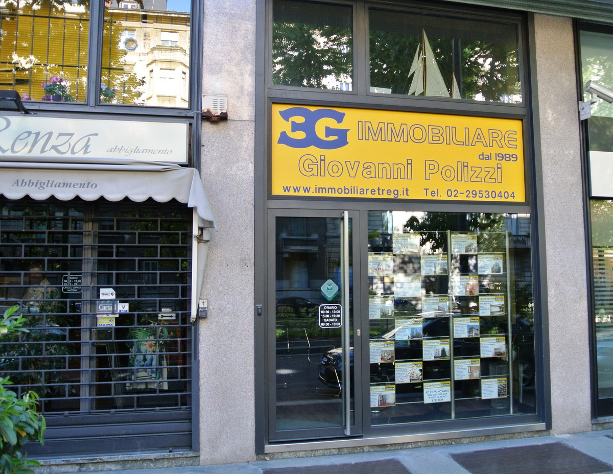 Agenzia immobiliare 3G Immobiliare, vetrina